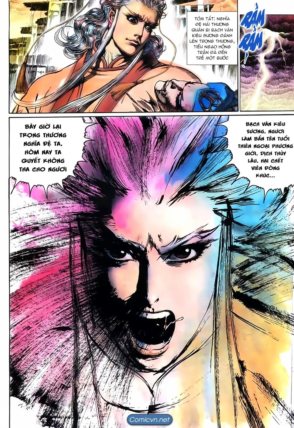 Đại Tích Lịch Chapter 5 - Trang 2