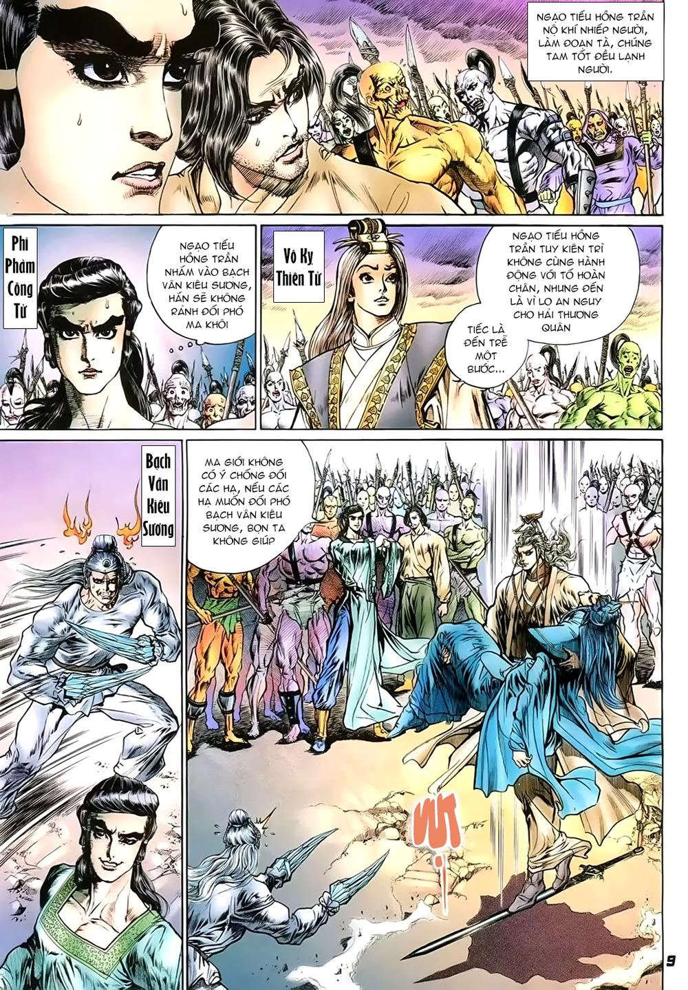 Đại Tích Lịch Chapter 5 - Trang 2