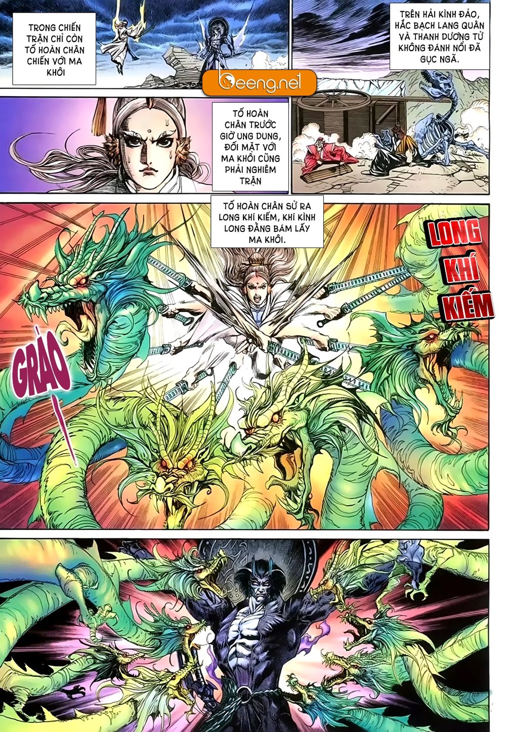 Đại Tích Lịch Chapter 6 - Trang 2