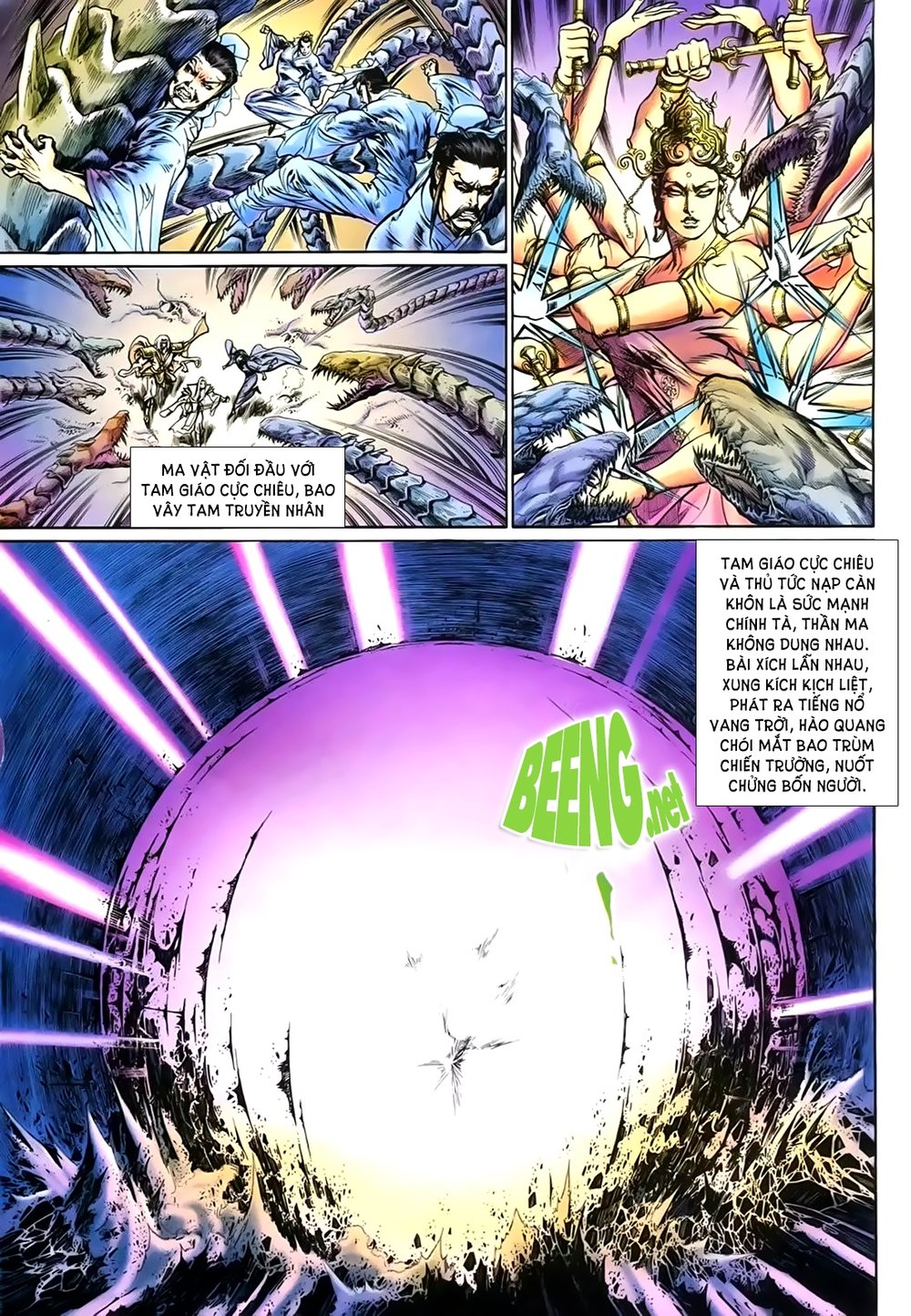 Đại Tích Lịch Chapter 6 - Trang 2