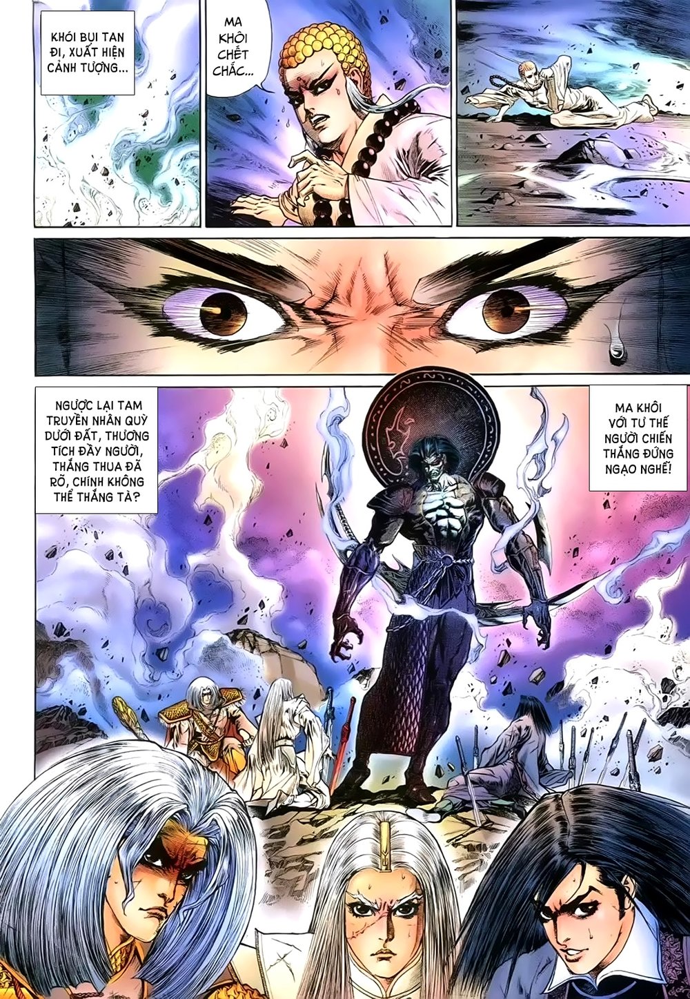 Đại Tích Lịch Chapter 6 - Trang 2