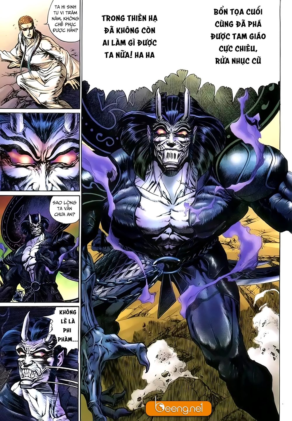 Đại Tích Lịch Chapter 6 - Trang 2