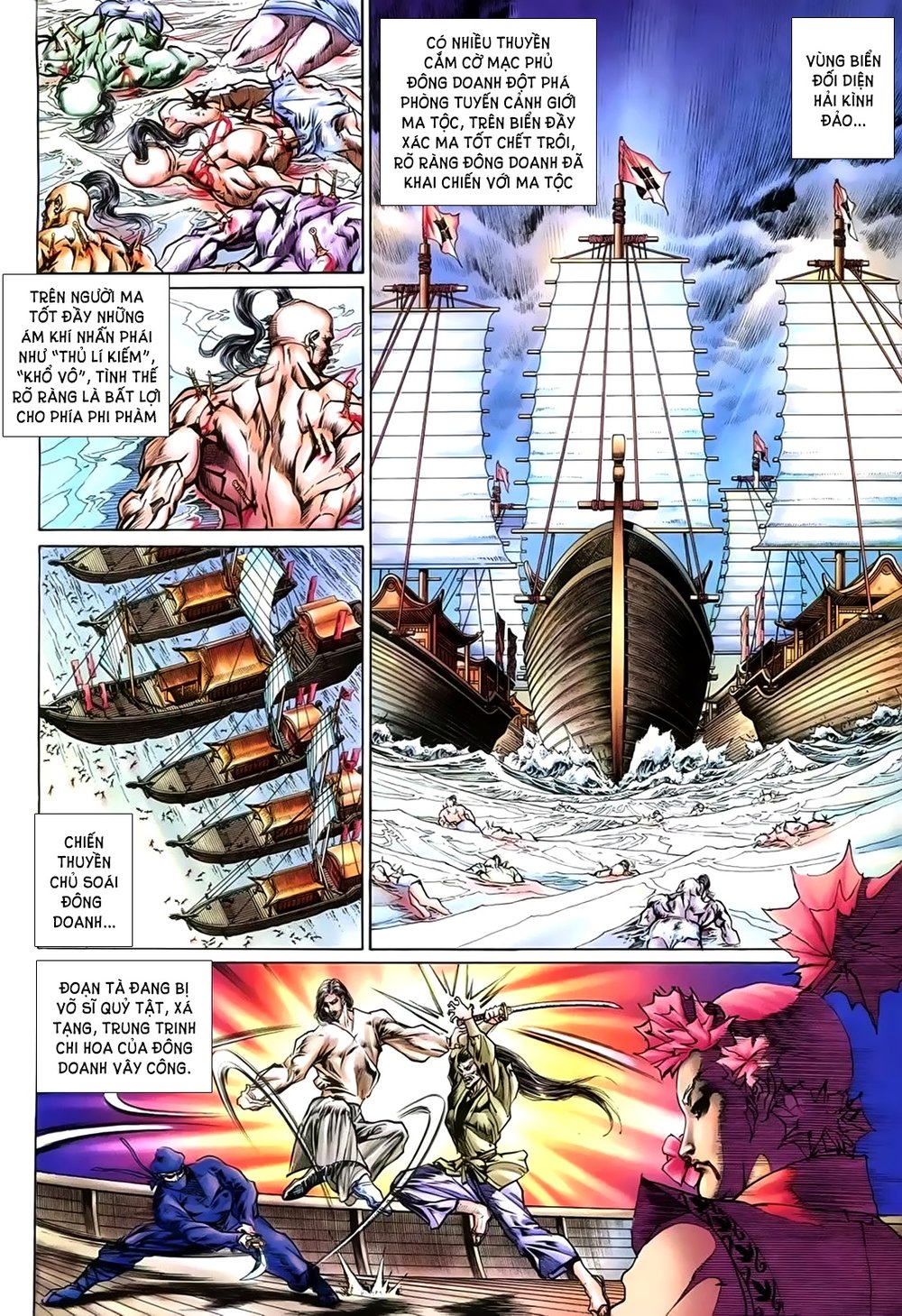 Đại Tích Lịch Chapter 6 - Trang 2