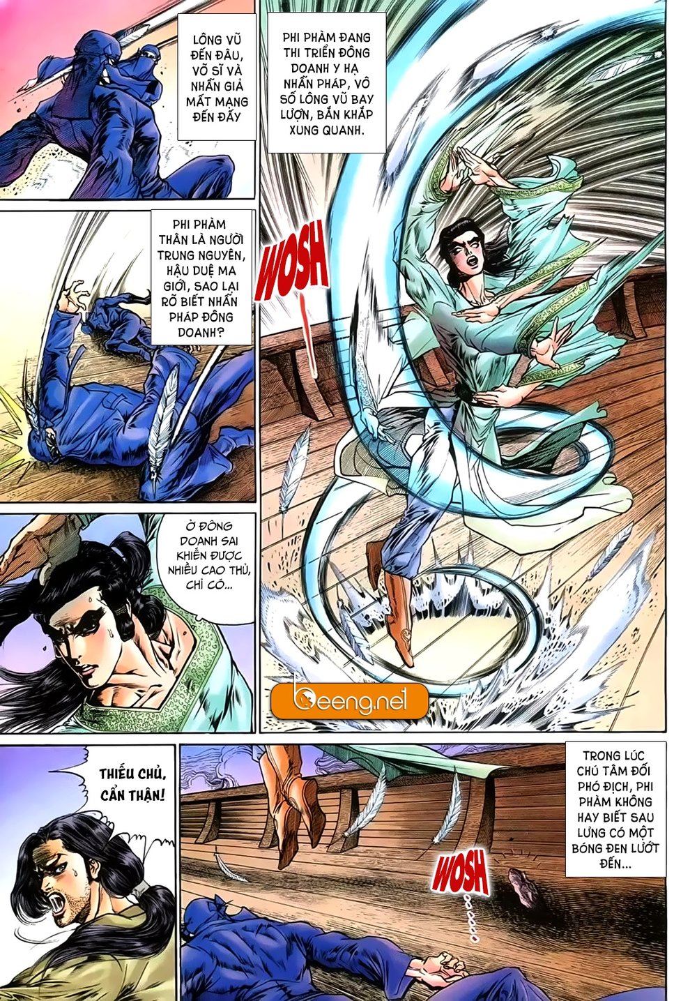 Đại Tích Lịch Chapter 6 - Trang 2