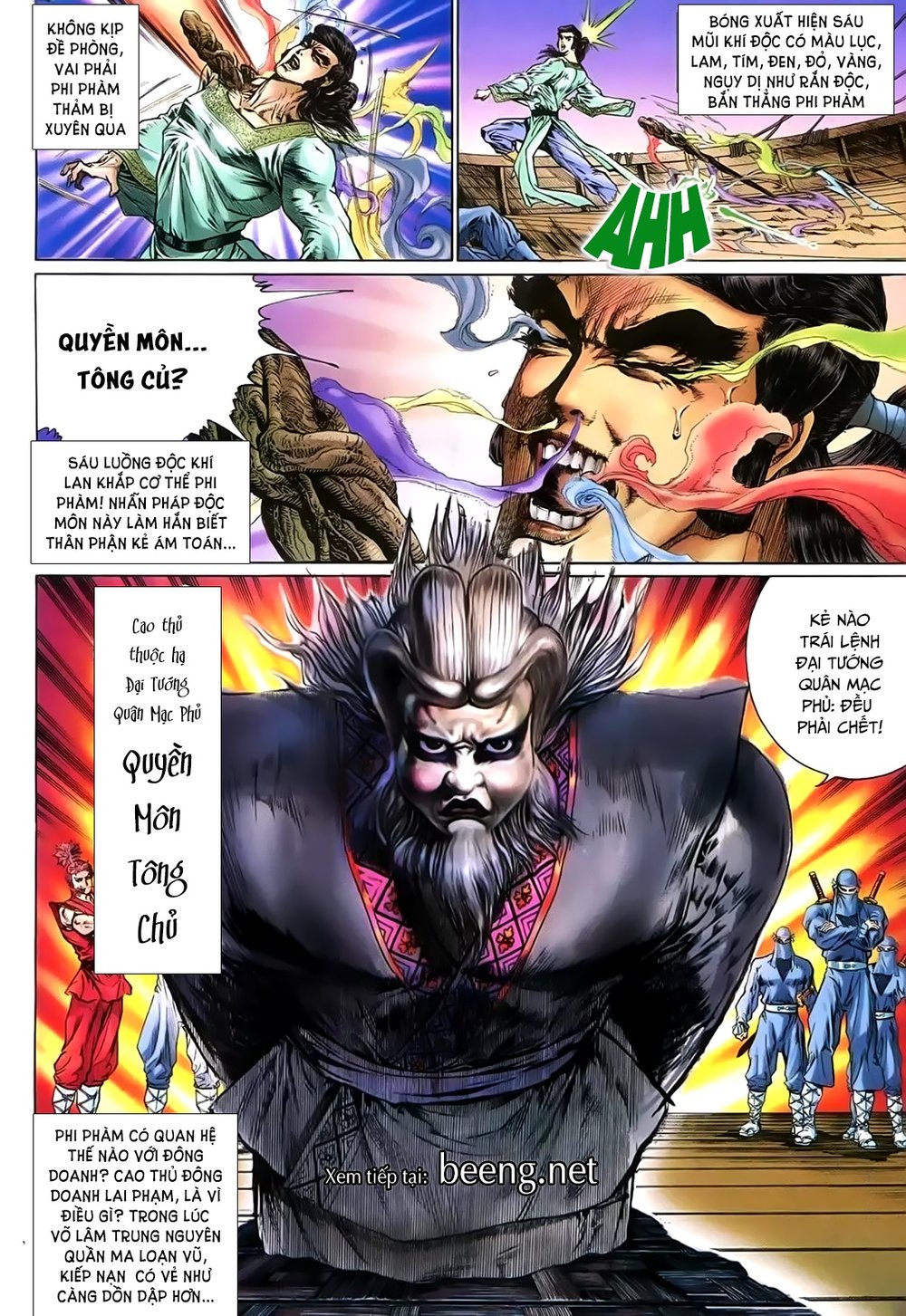 Đại Tích Lịch Chapter 6 - Trang 2