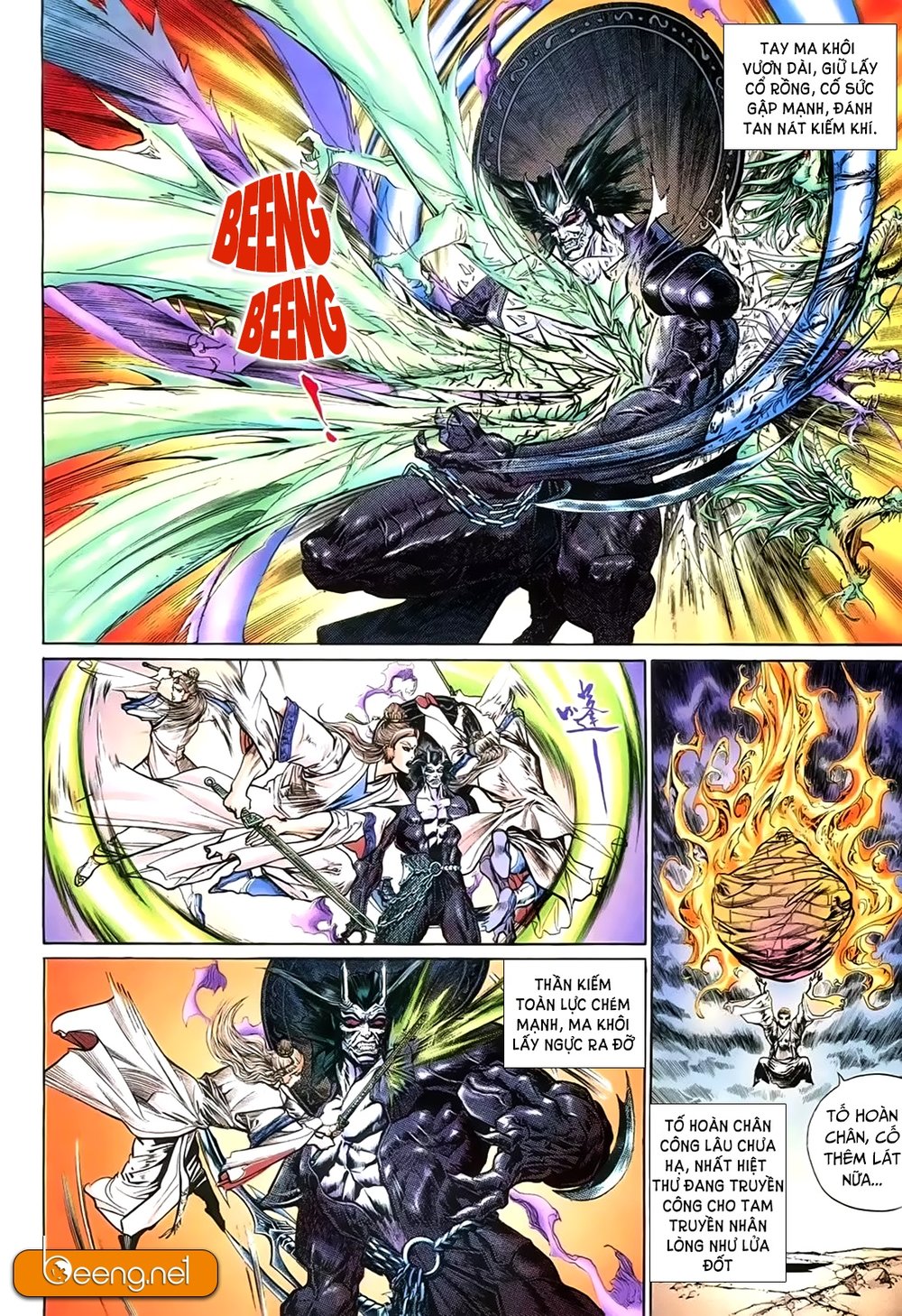 Đại Tích Lịch Chapter 6 - Trang 2