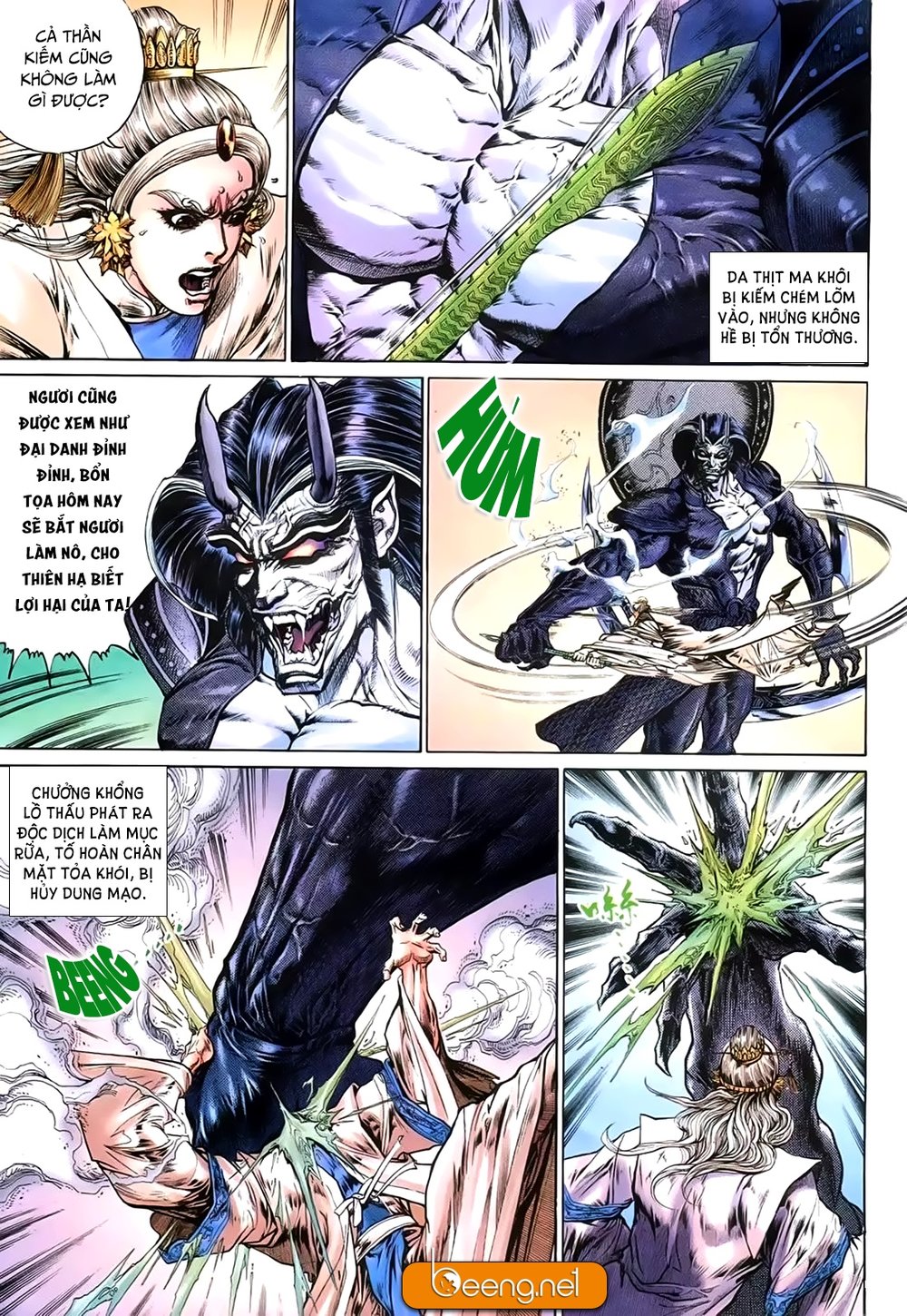 Đại Tích Lịch Chapter 6 - Trang 2