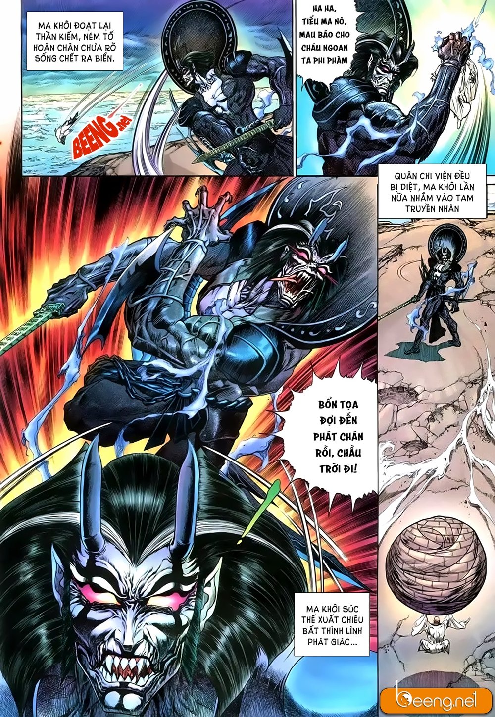 Đại Tích Lịch Chapter 6 - Trang 2