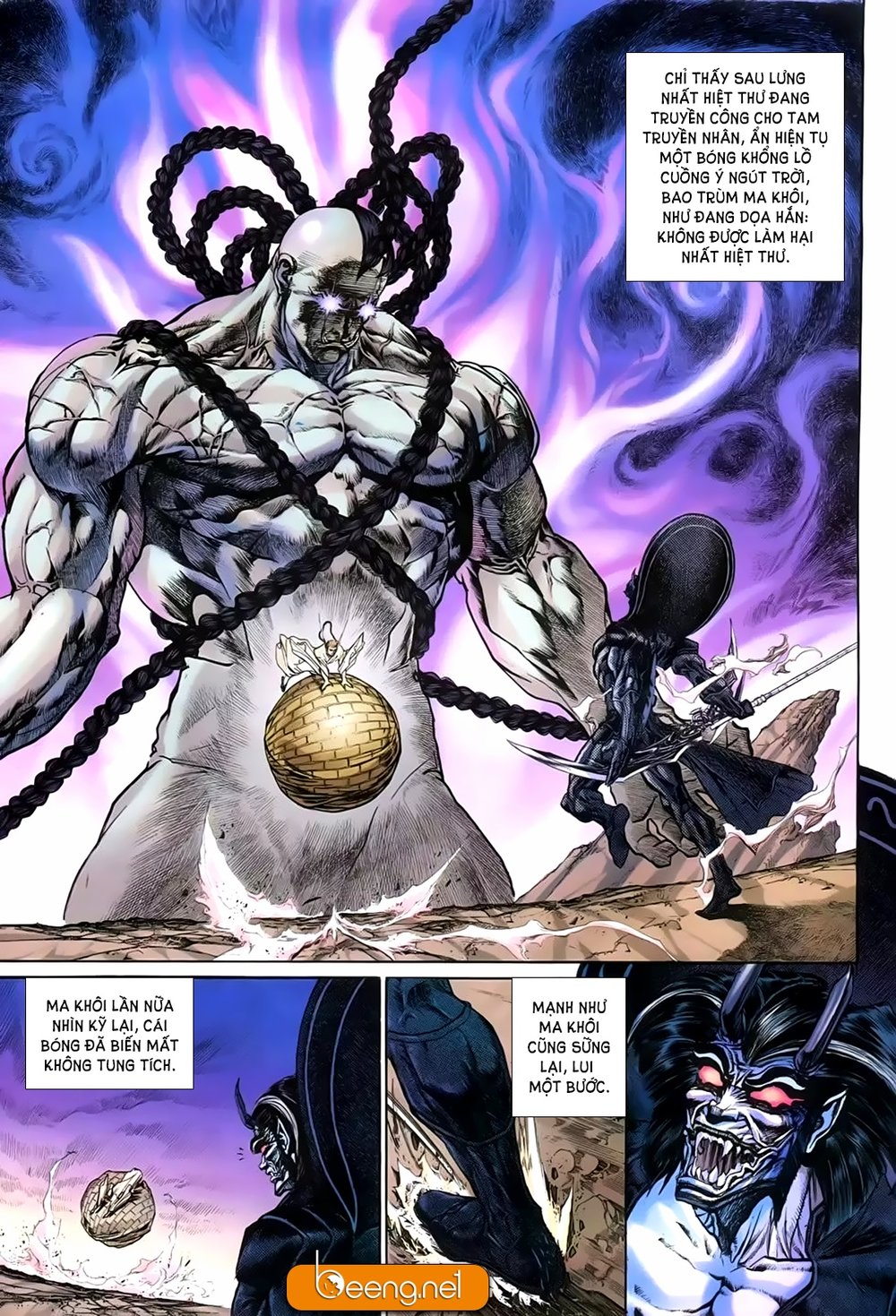 Đại Tích Lịch Chapter 6 - Trang 2