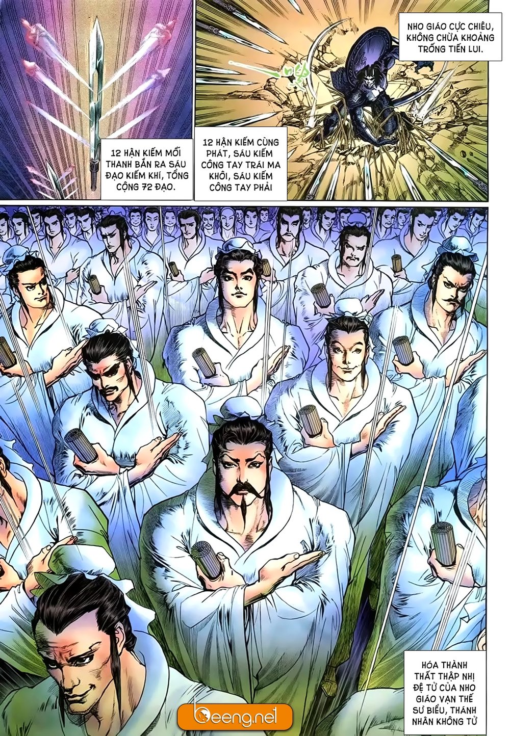 Đại Tích Lịch Chapter 6 - Trang 2