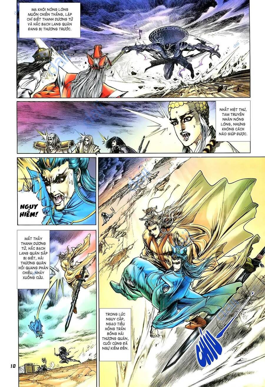 Đại Tích Lịch Chapter 7 - Trang 2