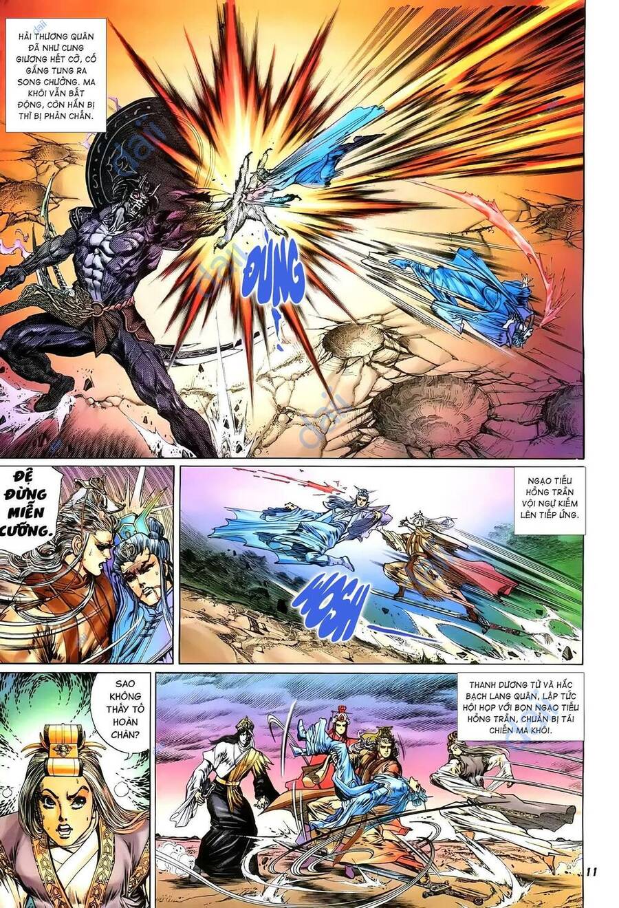 Đại Tích Lịch Chapter 7 - Trang 2