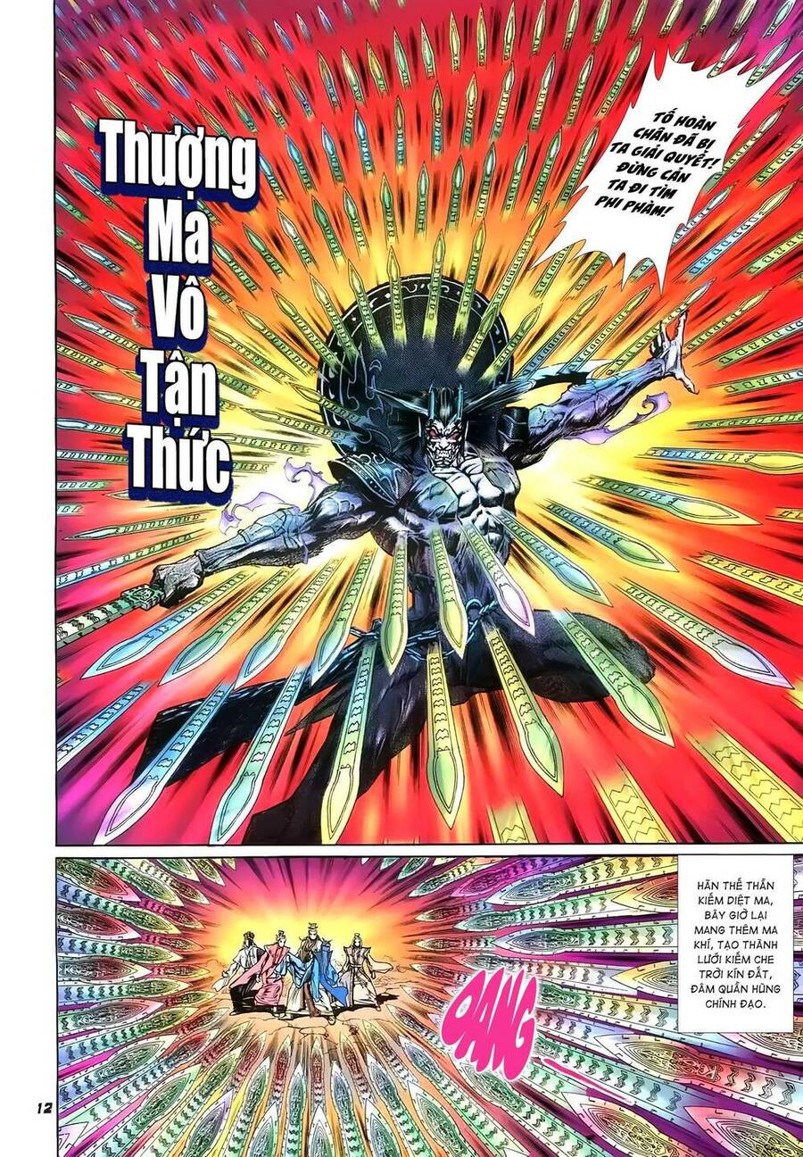 Đại Tích Lịch Chapter 7 - Trang 2