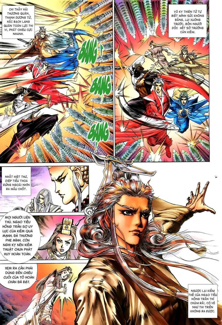 Đại Tích Lịch Chapter 7 - Trang 2