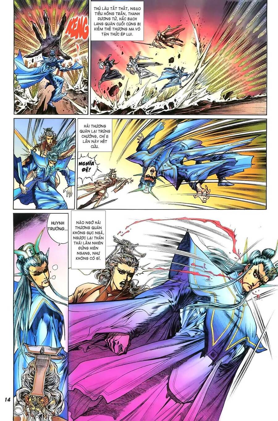 Đại Tích Lịch Chapter 7 - Trang 2