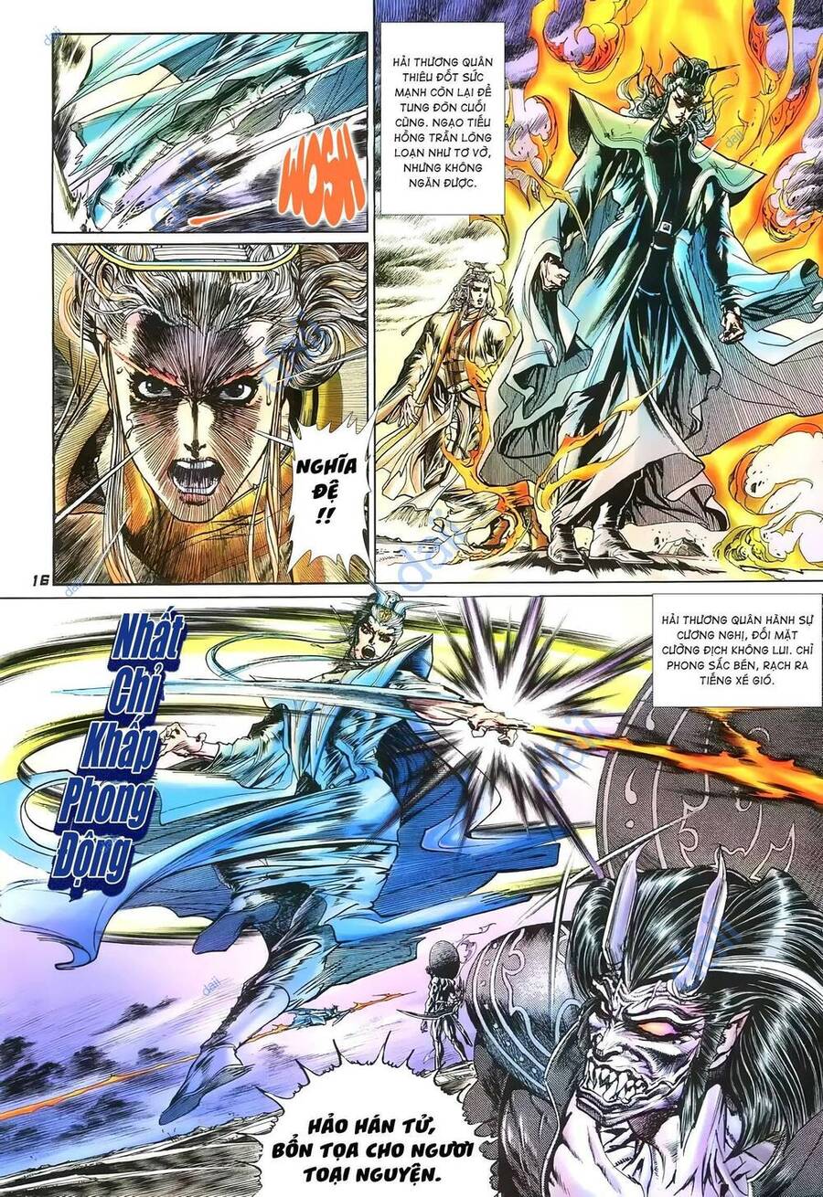 Đại Tích Lịch Chapter 7 - Trang 2