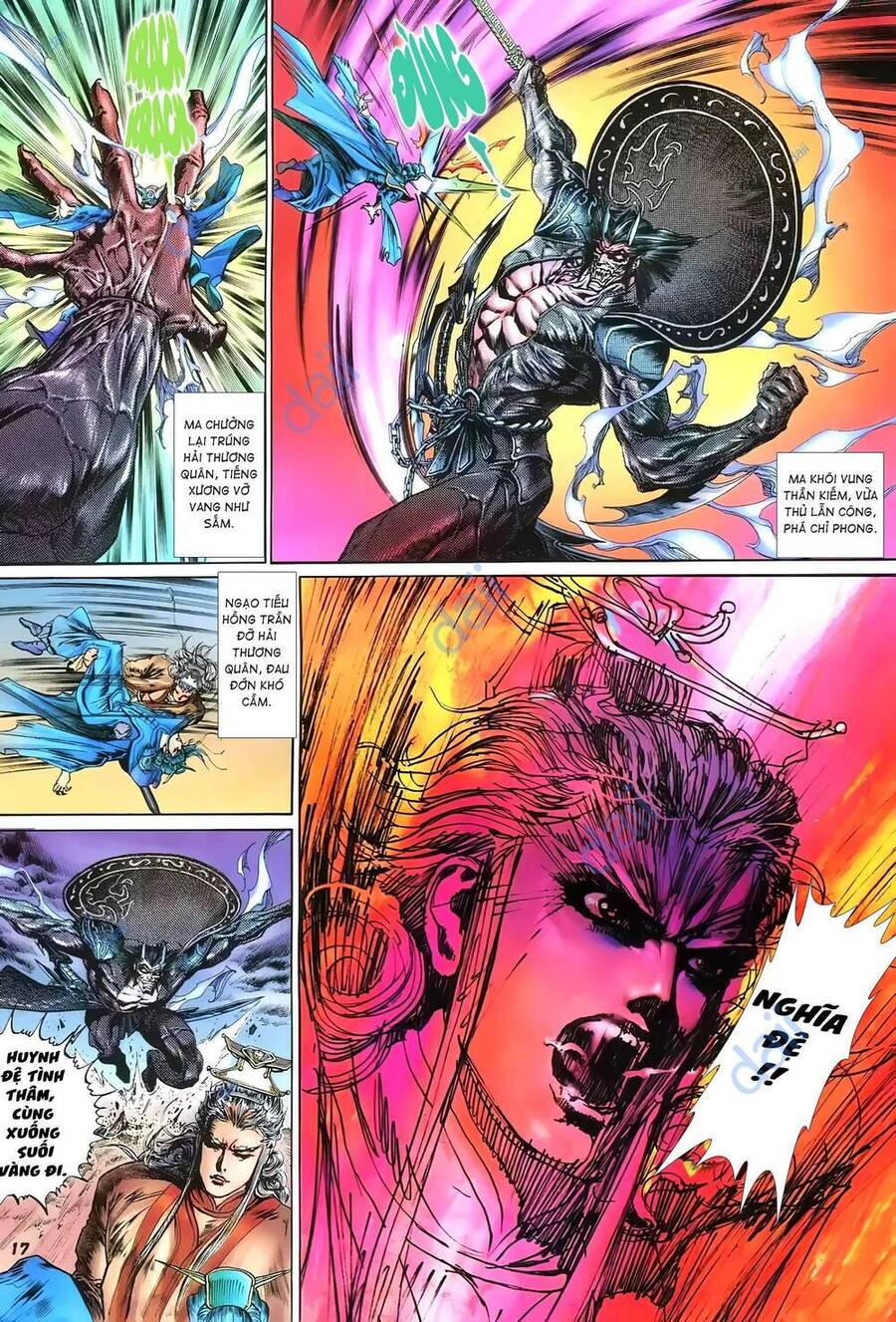 Đại Tích Lịch Chapter 7 - Trang 2