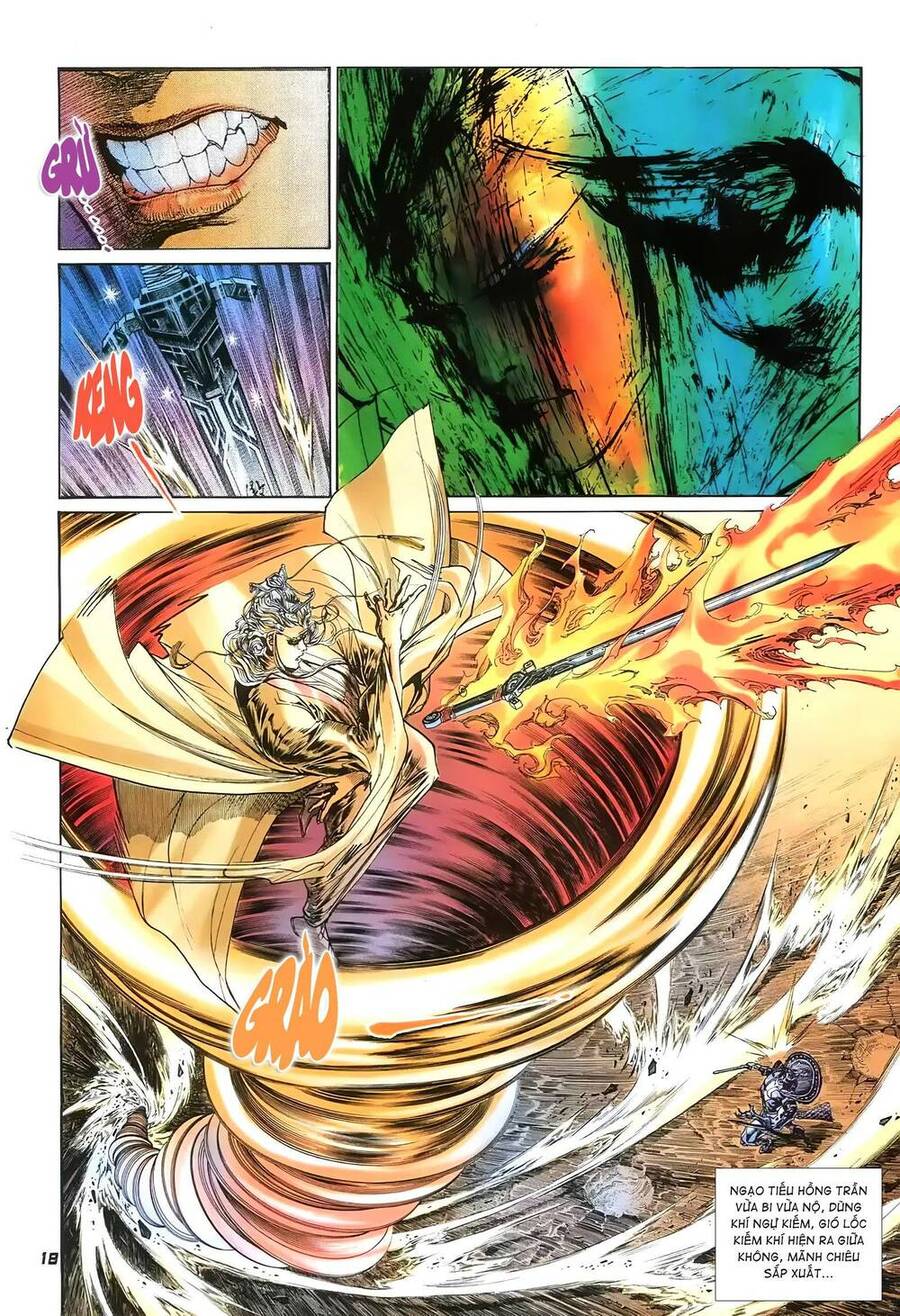 Đại Tích Lịch Chapter 7 - Trang 2