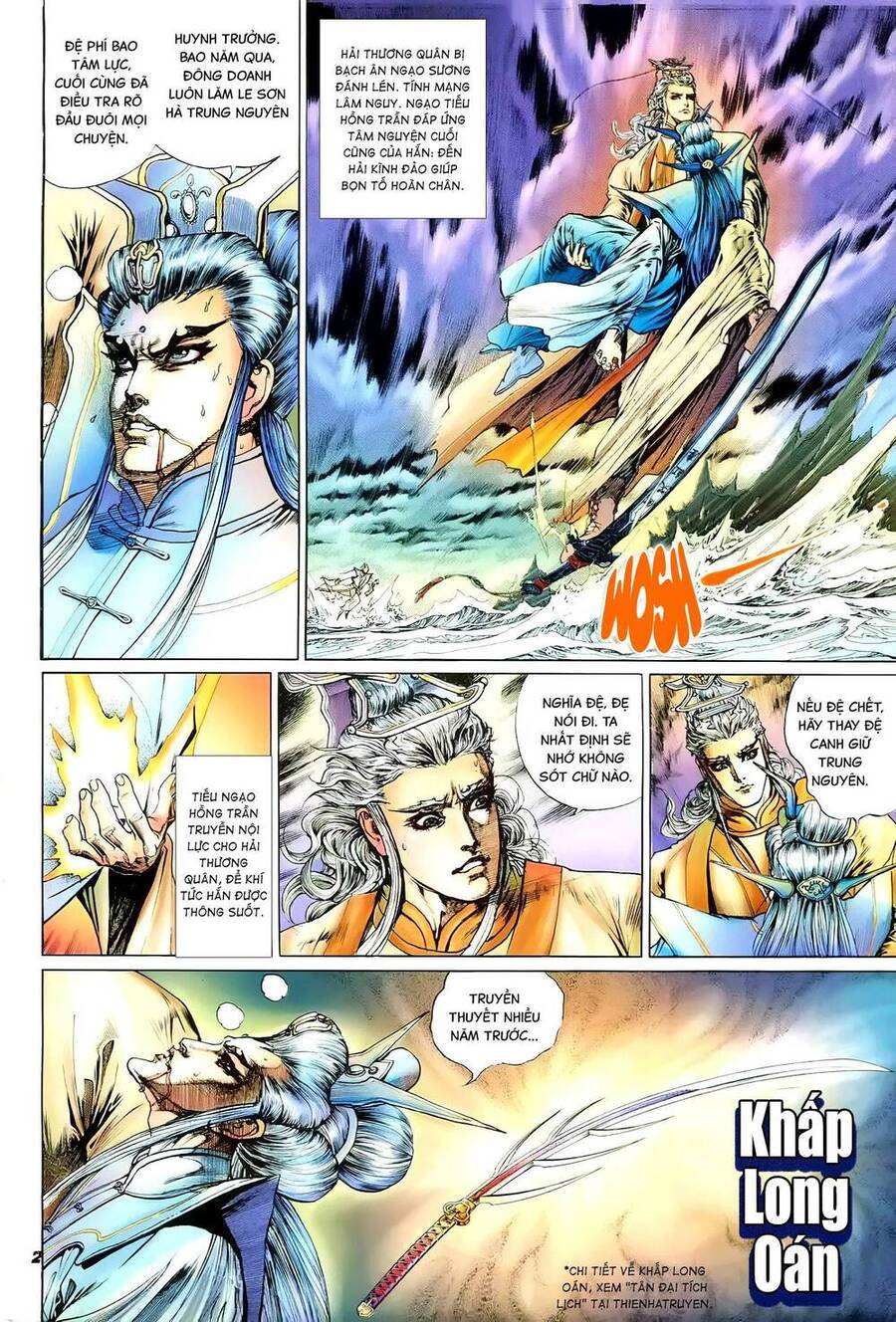 Đại Tích Lịch Chapter 7 - Trang 2