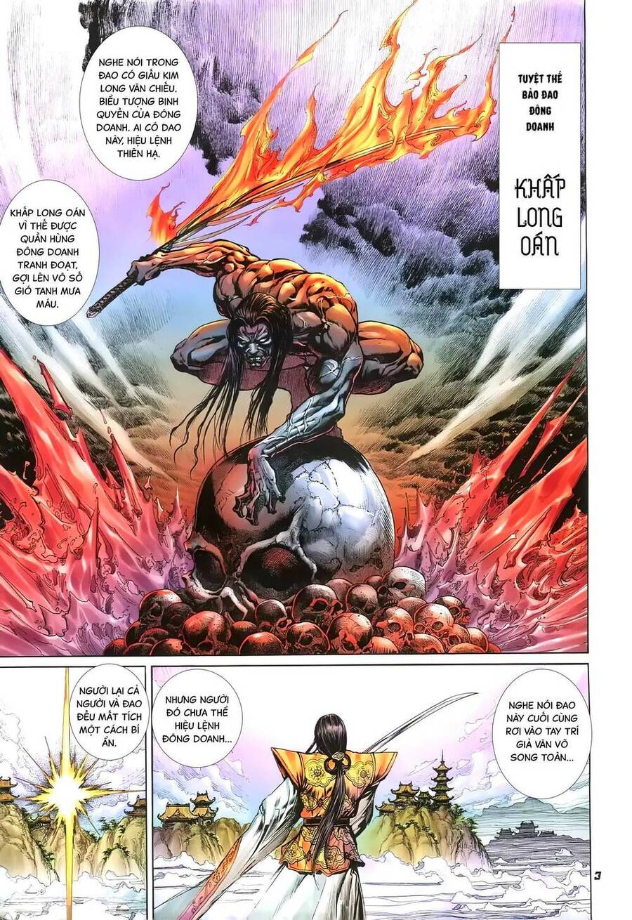 Đại Tích Lịch Chapter 7 - Trang 2