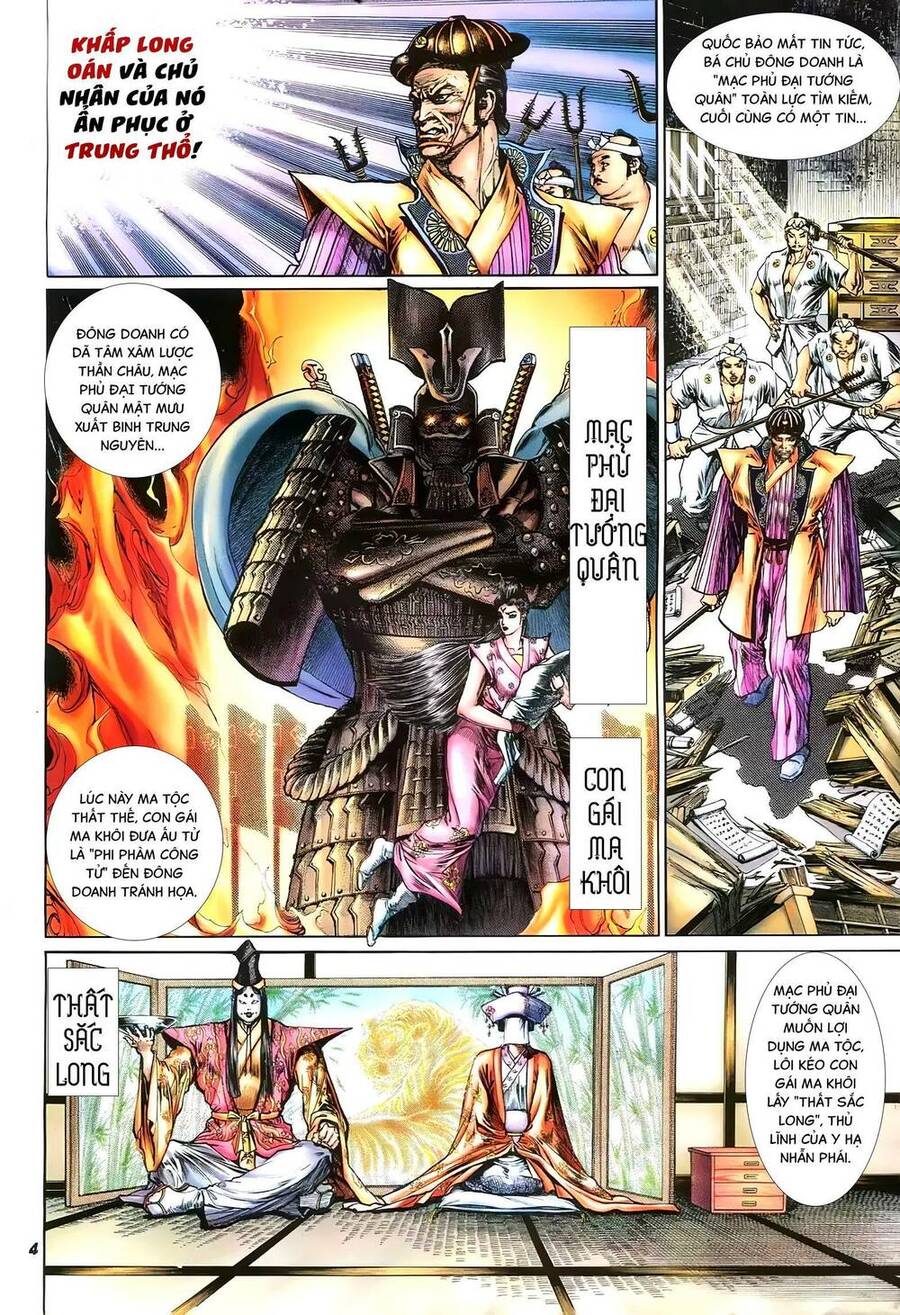 Đại Tích Lịch Chapter 7 - Trang 2