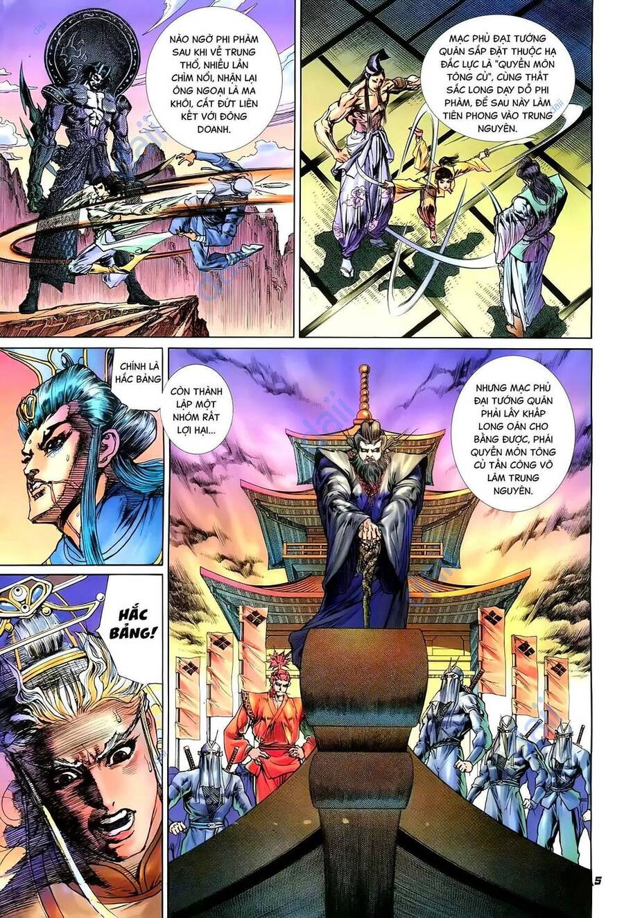 Đại Tích Lịch Chapter 7 - Trang 2