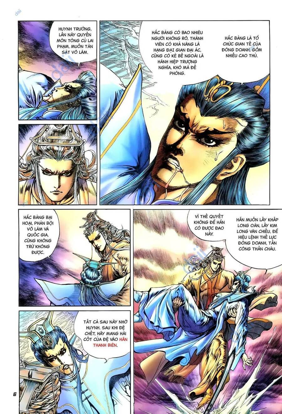 Đại Tích Lịch Chapter 7 - Trang 2