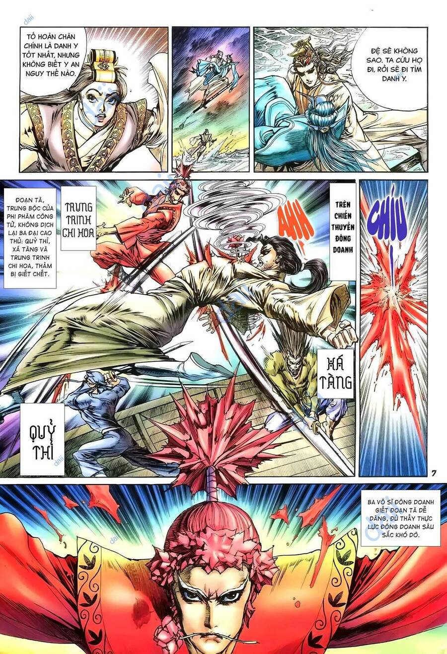 Đại Tích Lịch Chapter 7 - Trang 2