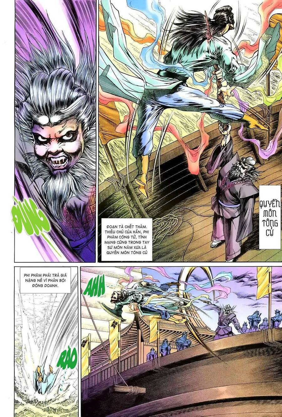 Đại Tích Lịch Chapter 7 - Trang 2