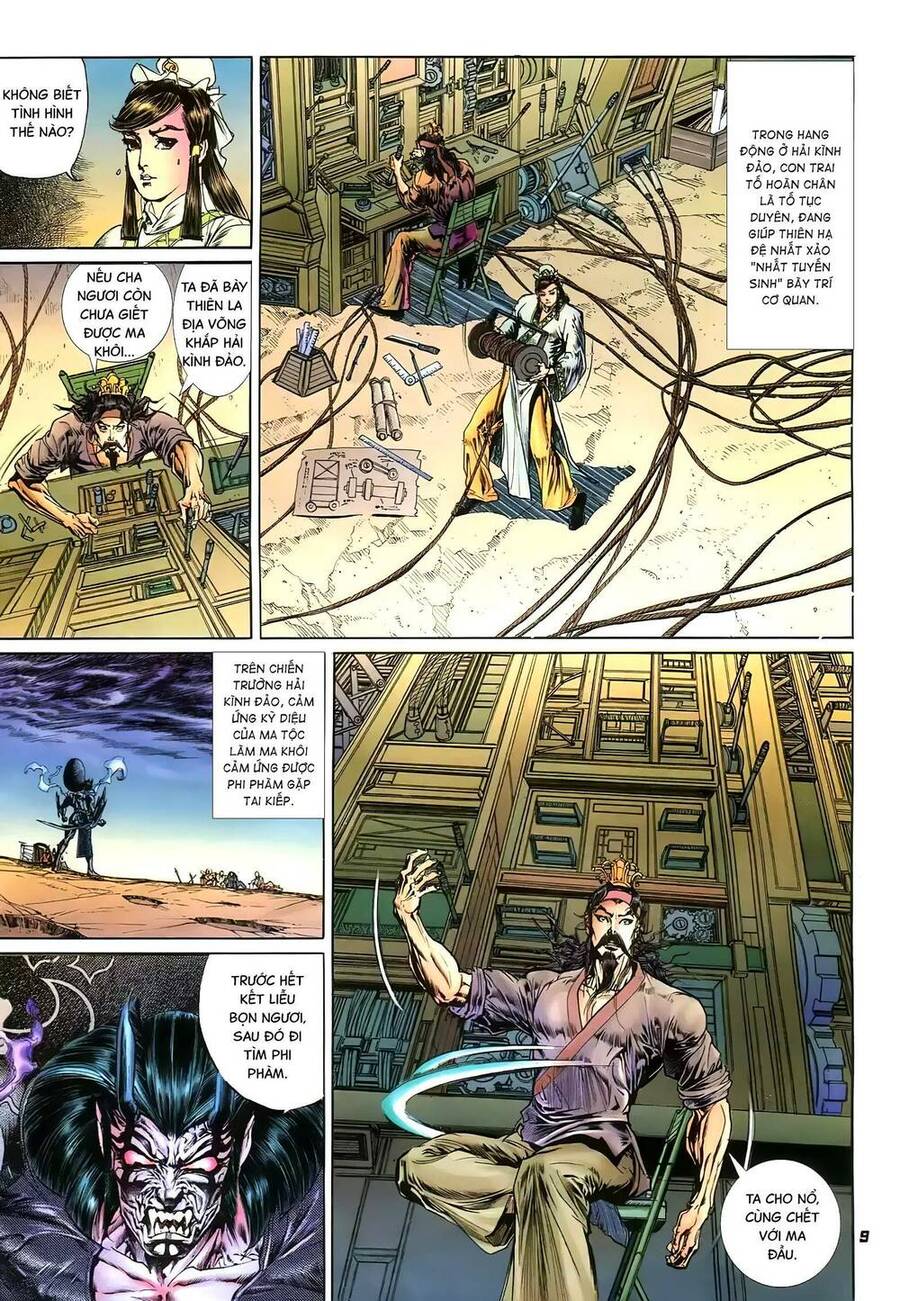 Đại Tích Lịch Chapter 7 - Trang 2