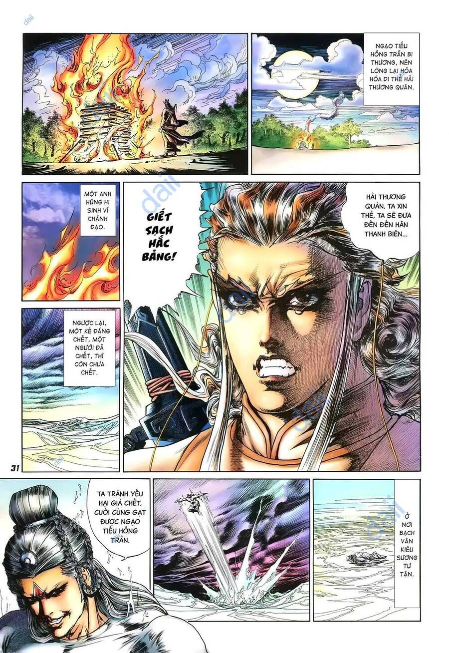 Đại Tích Lịch Chapter 8 - Trang 2