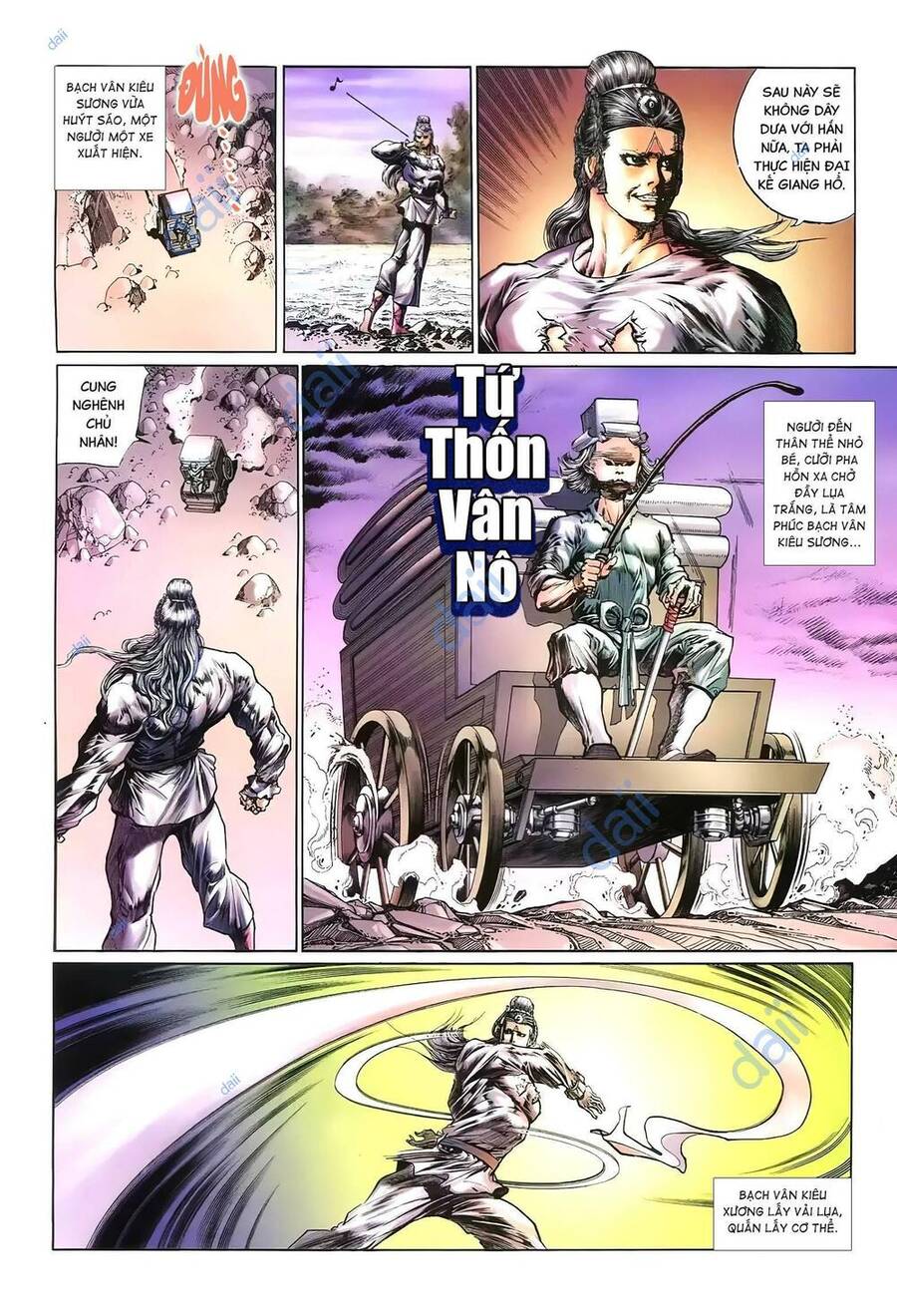 Đại Tích Lịch Chapter 8 - Trang 2