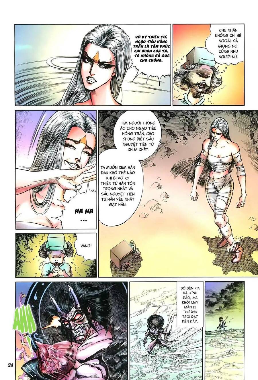 Đại Tích Lịch Chapter 8 - Trang 2