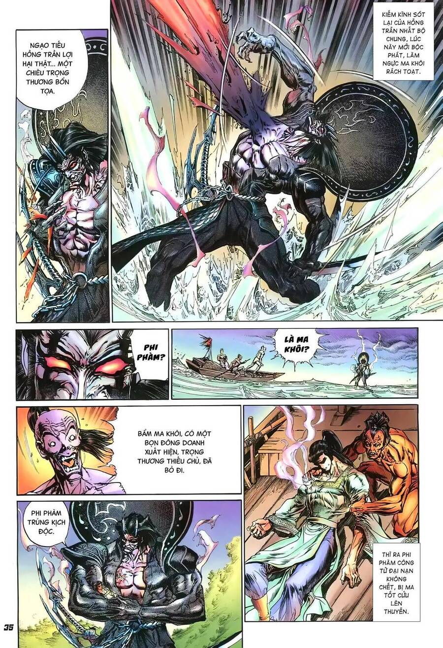 Đại Tích Lịch Chapter 8 - Trang 2