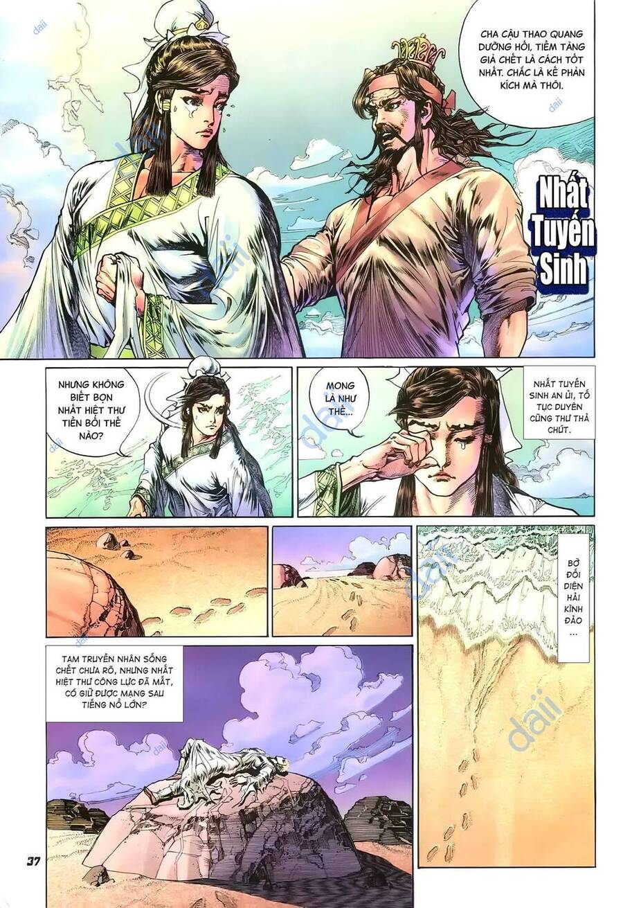 Đại Tích Lịch Chapter 8 - Trang 2