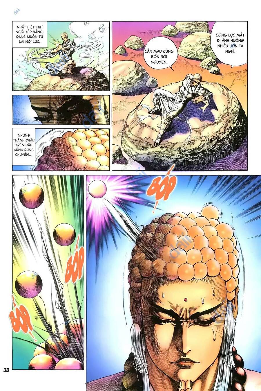 Đại Tích Lịch Chapter 8 - Trang 2