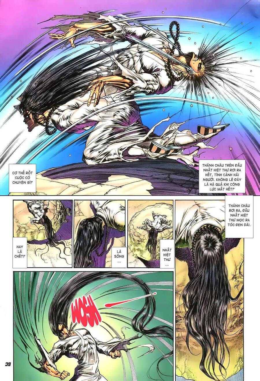 Đại Tích Lịch Chapter 8 - Trang 2