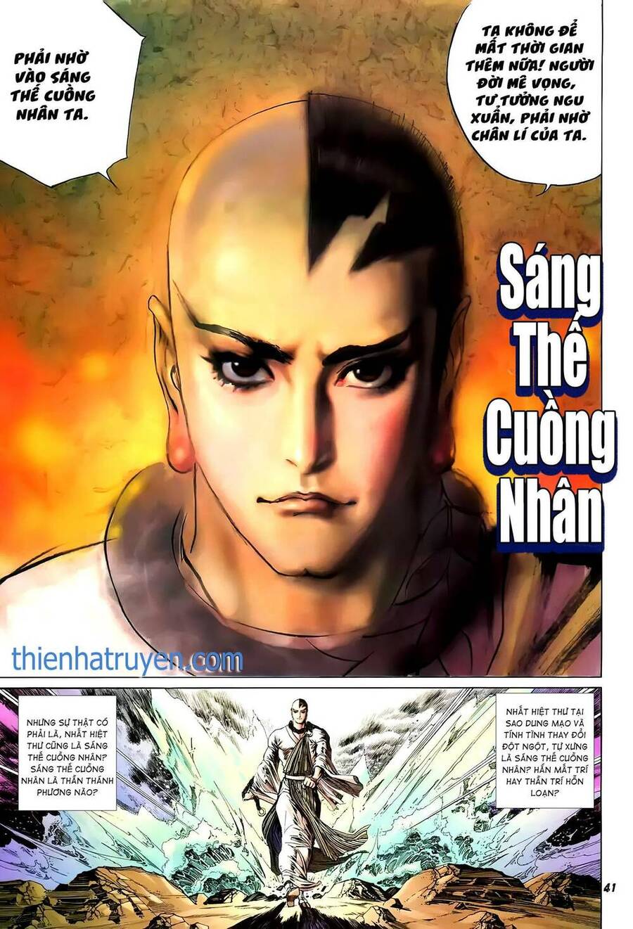 Đại Tích Lịch Chapter 8 - Trang 2