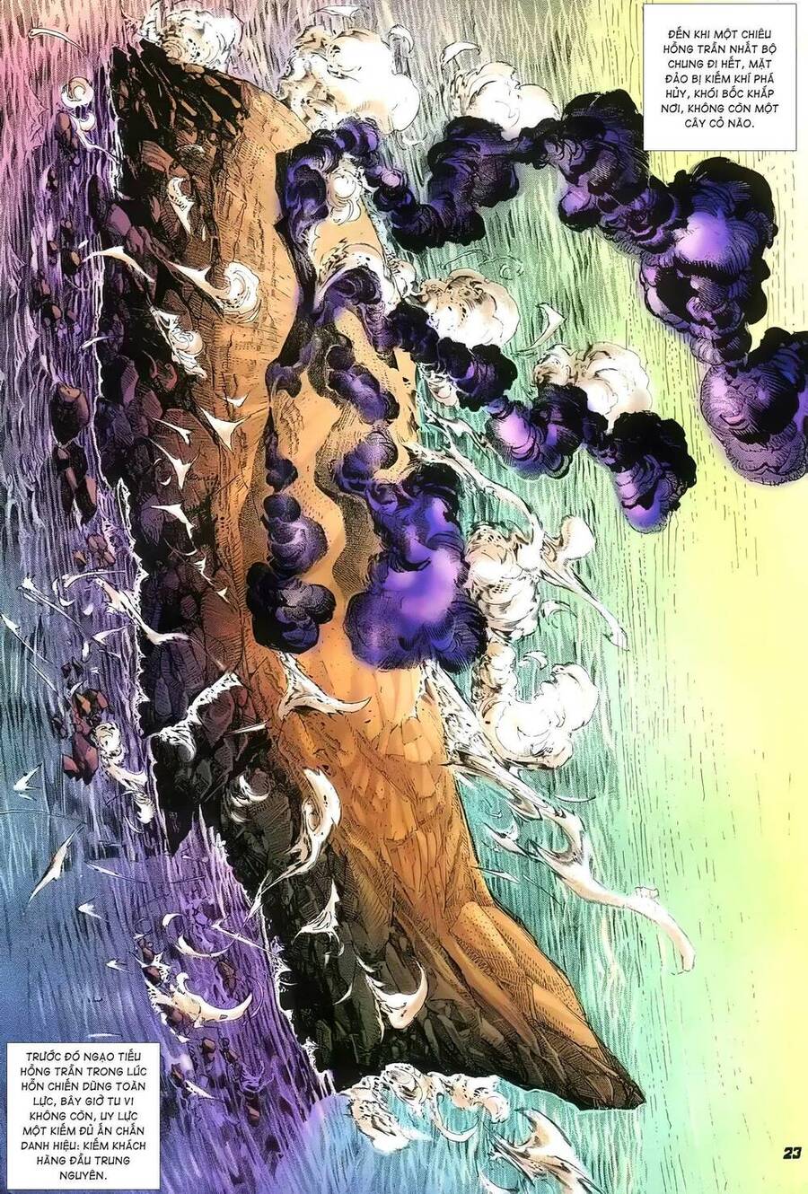 Đại Tích Lịch Chapter 8 - Trang 2