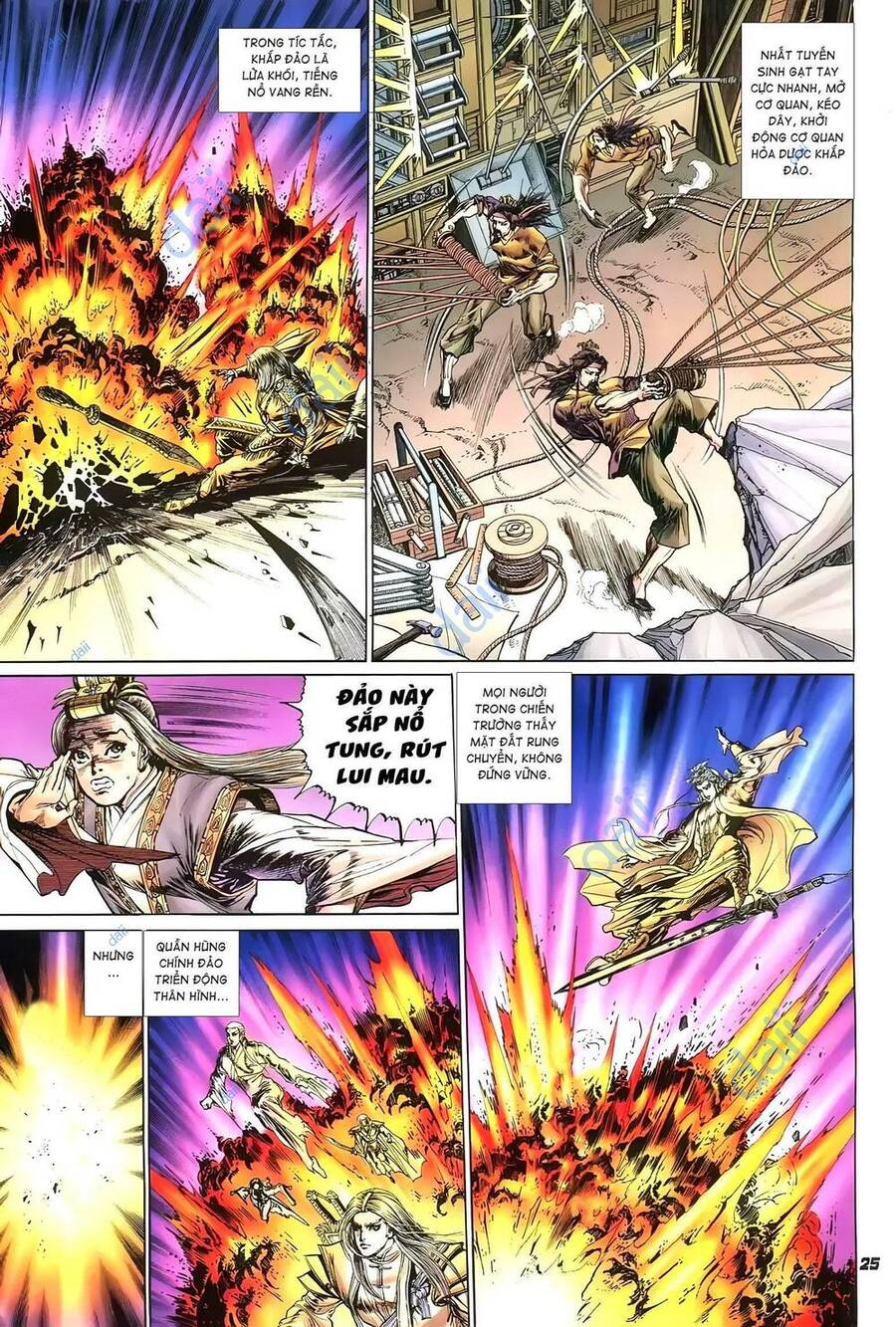 Đại Tích Lịch Chapter 8 - Trang 2