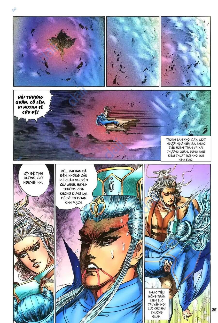 Đại Tích Lịch Chapter 8 - Trang 2