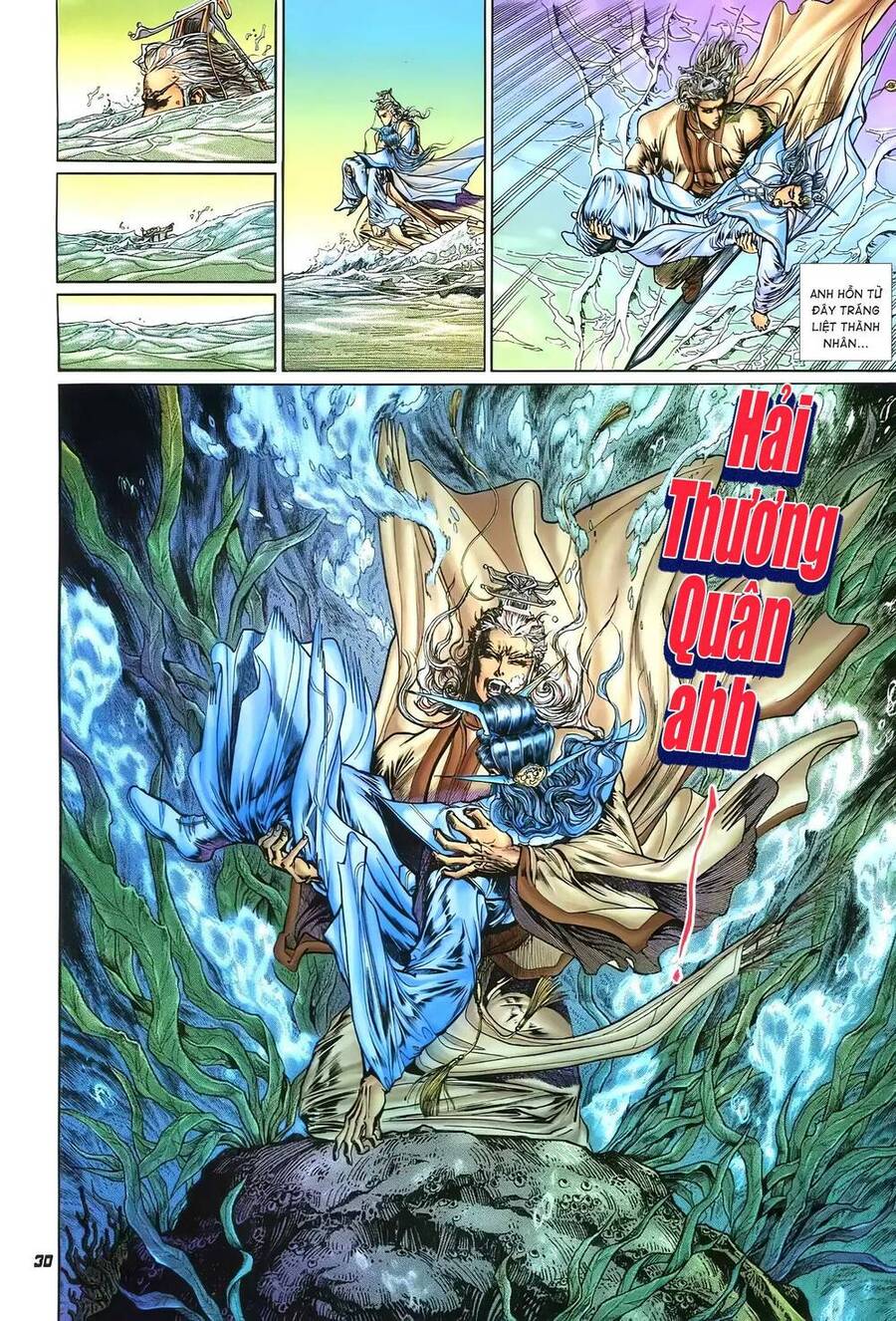 Đại Tích Lịch Chapter 8 - Trang 2