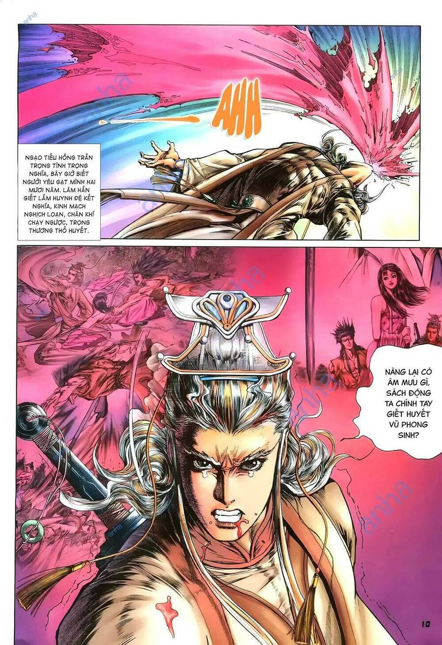 Đại Tích Lịch Chapter 9 - Trang 2