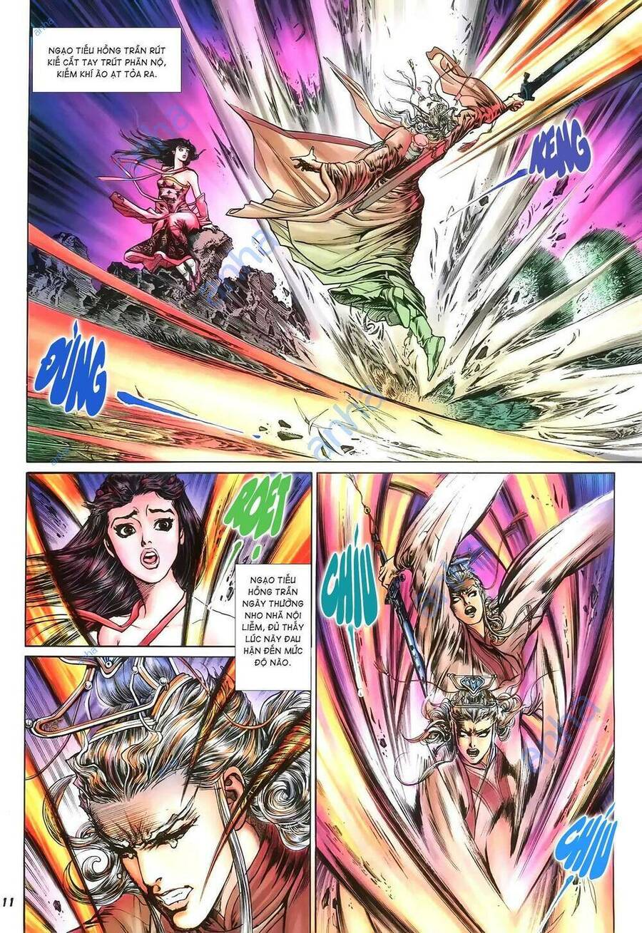 Đại Tích Lịch Chapter 9 - Trang 2