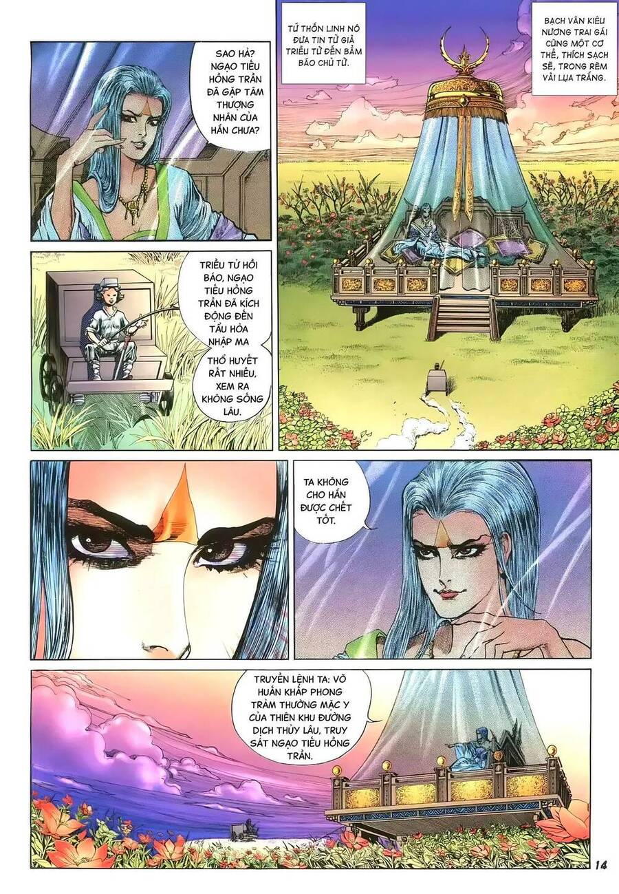 Đại Tích Lịch Chapter 9 - Trang 2