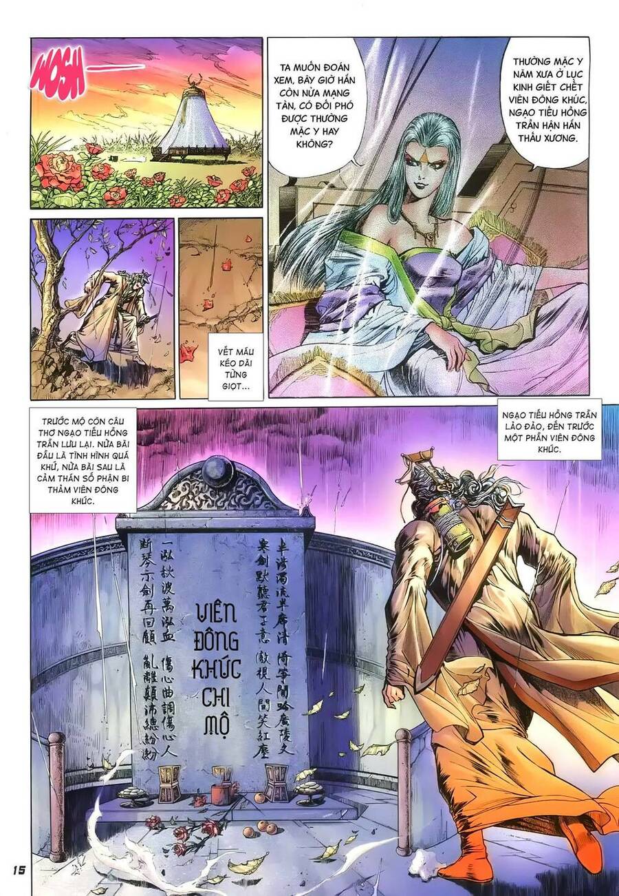 Đại Tích Lịch Chapter 9 - Trang 2