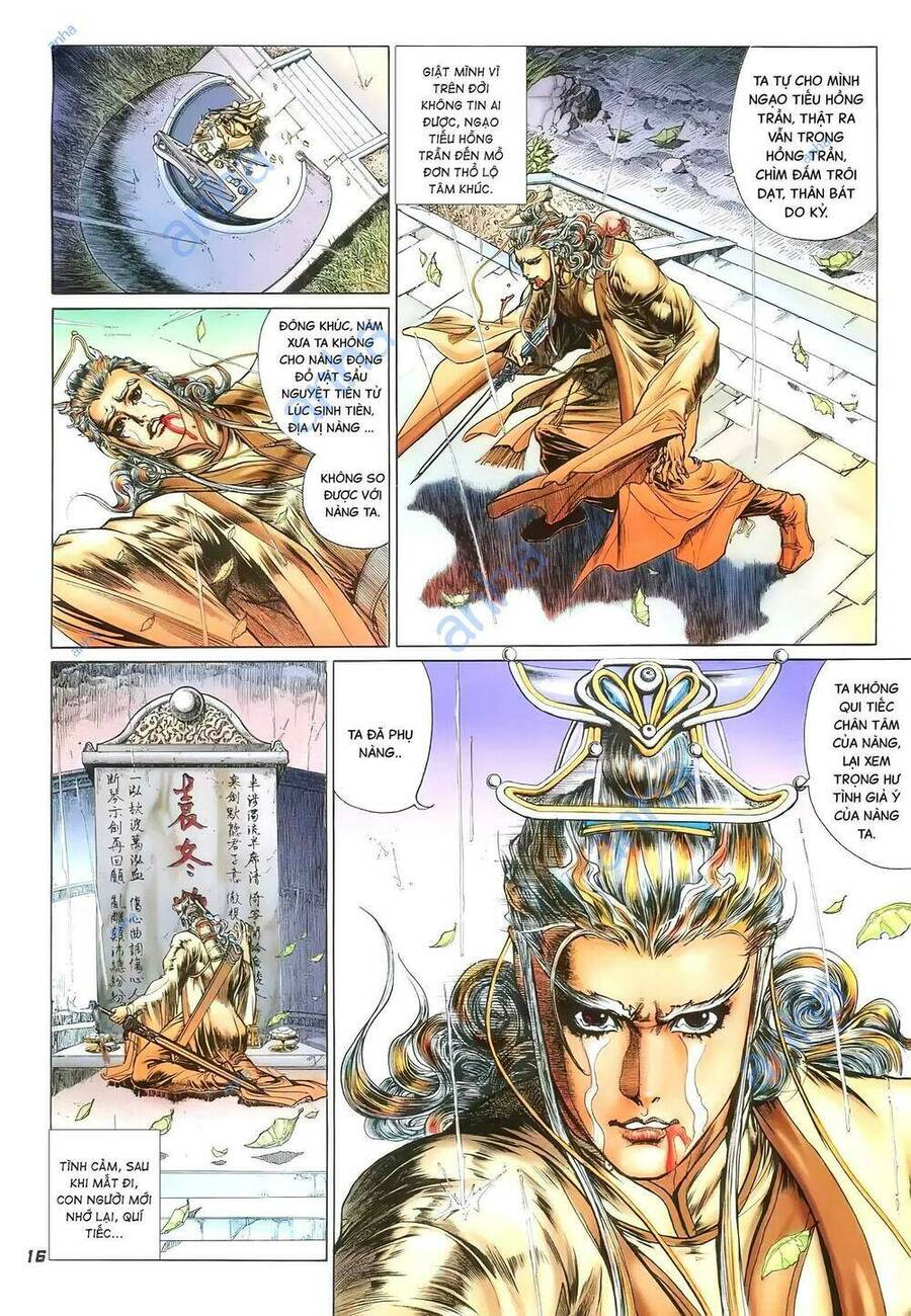 Đại Tích Lịch Chapter 9 - Trang 2