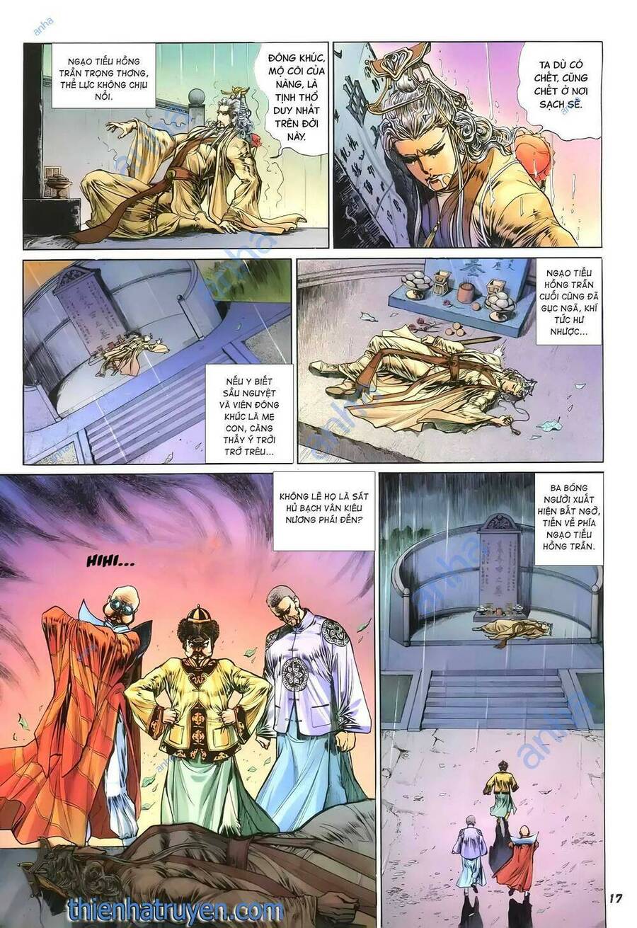 Đại Tích Lịch Chapter 9 - Trang 2