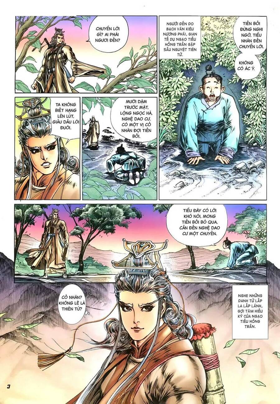 Đại Tích Lịch Chapter 9 - Trang 2