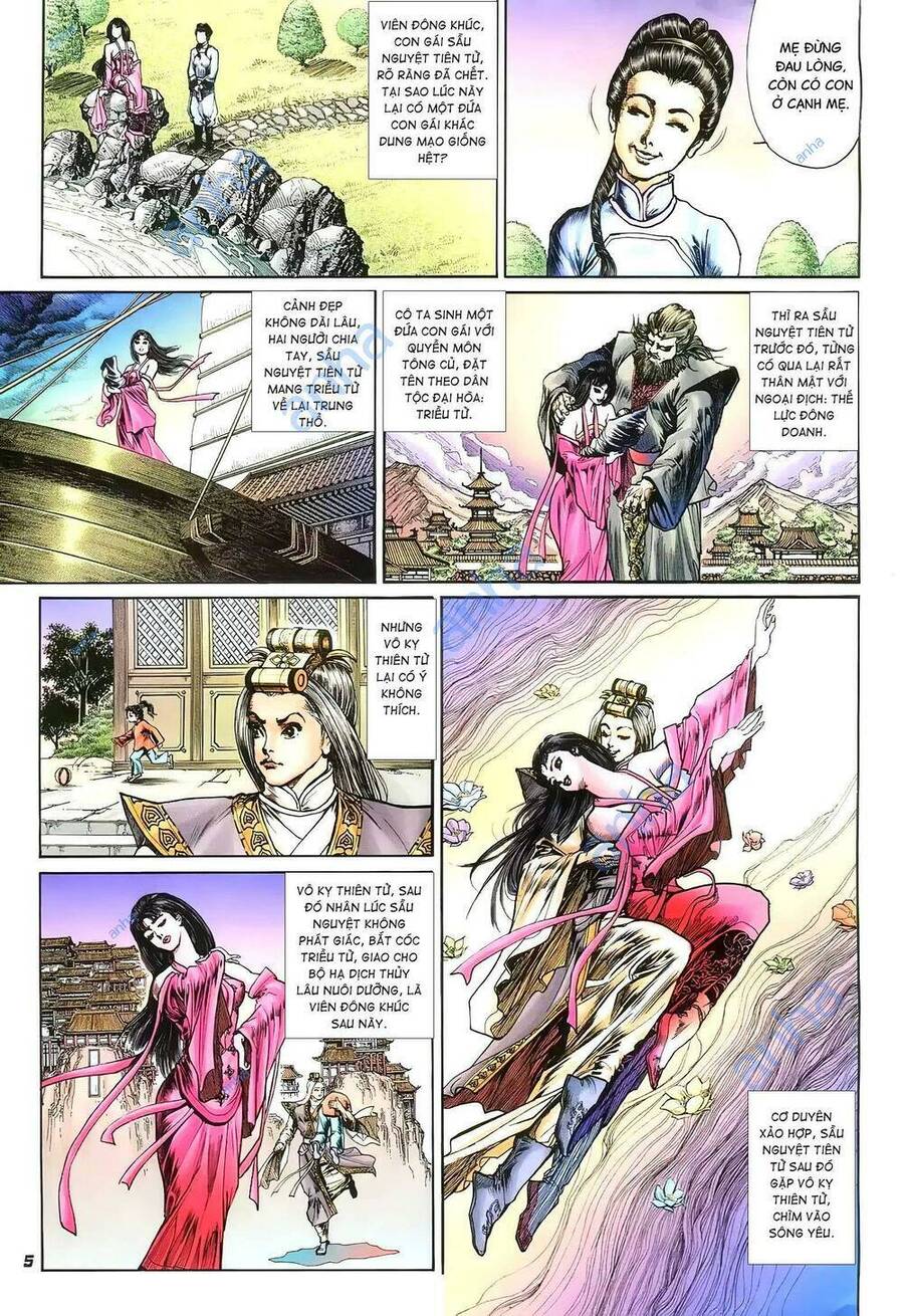 Đại Tích Lịch Chapter 9 - Trang 2